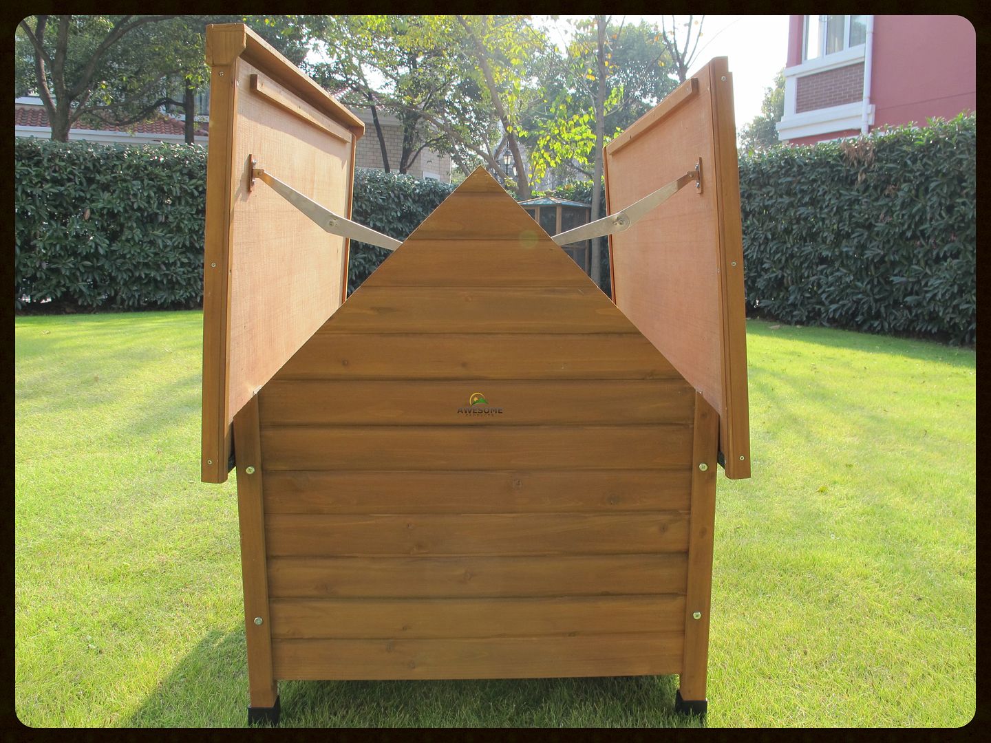 Extra/Large Sussex Dog Kennel Kennels House With Removable Floor Easy